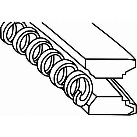 Seal Pwr Engine Part 02-94 Fot L/D V8 444Ci 7.3L Turbo-Diesel Piston Ring Set, E-651K20 E-651K20